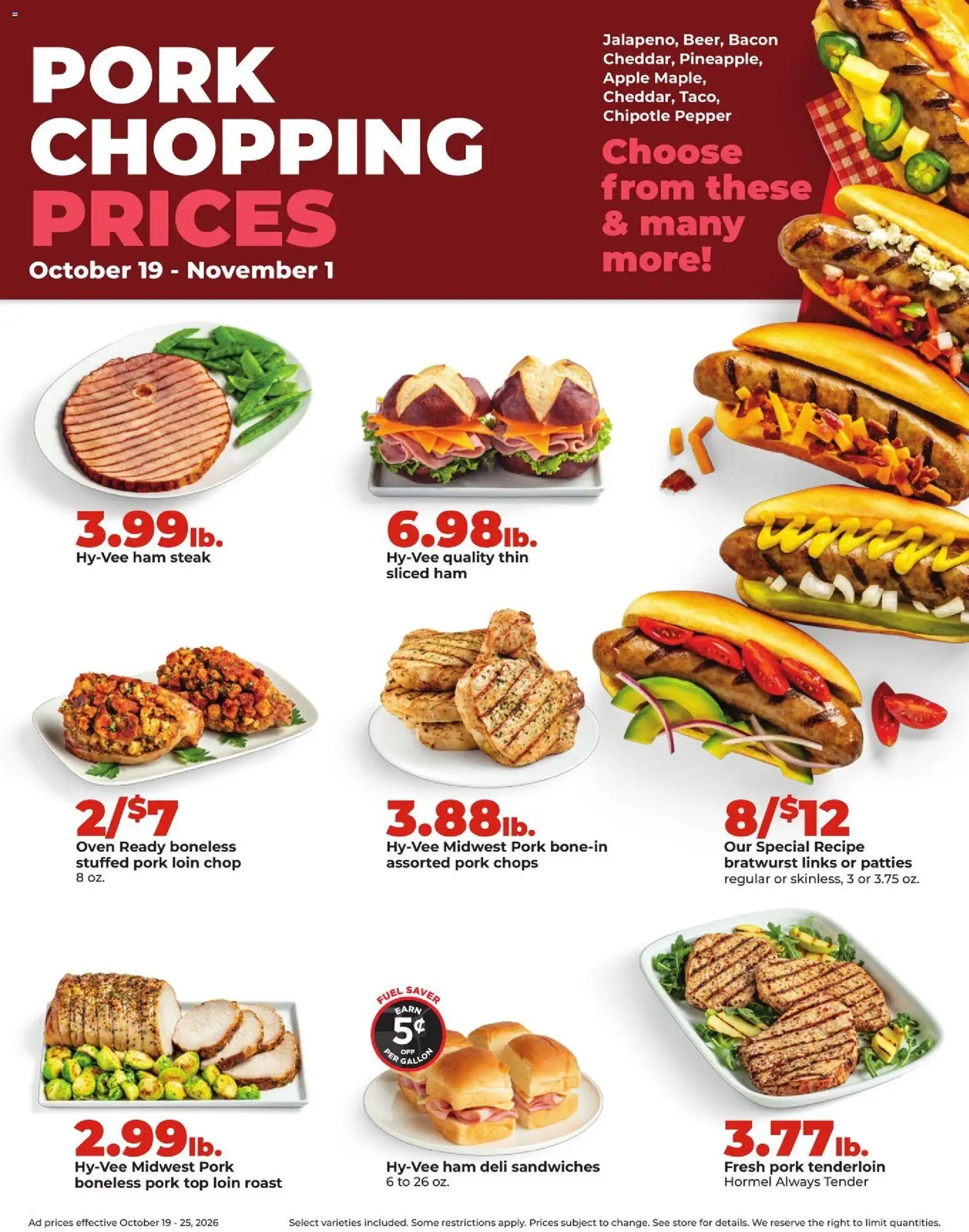 HyVee Weekly Ad - valid from 10/19/2026 | Page: 13