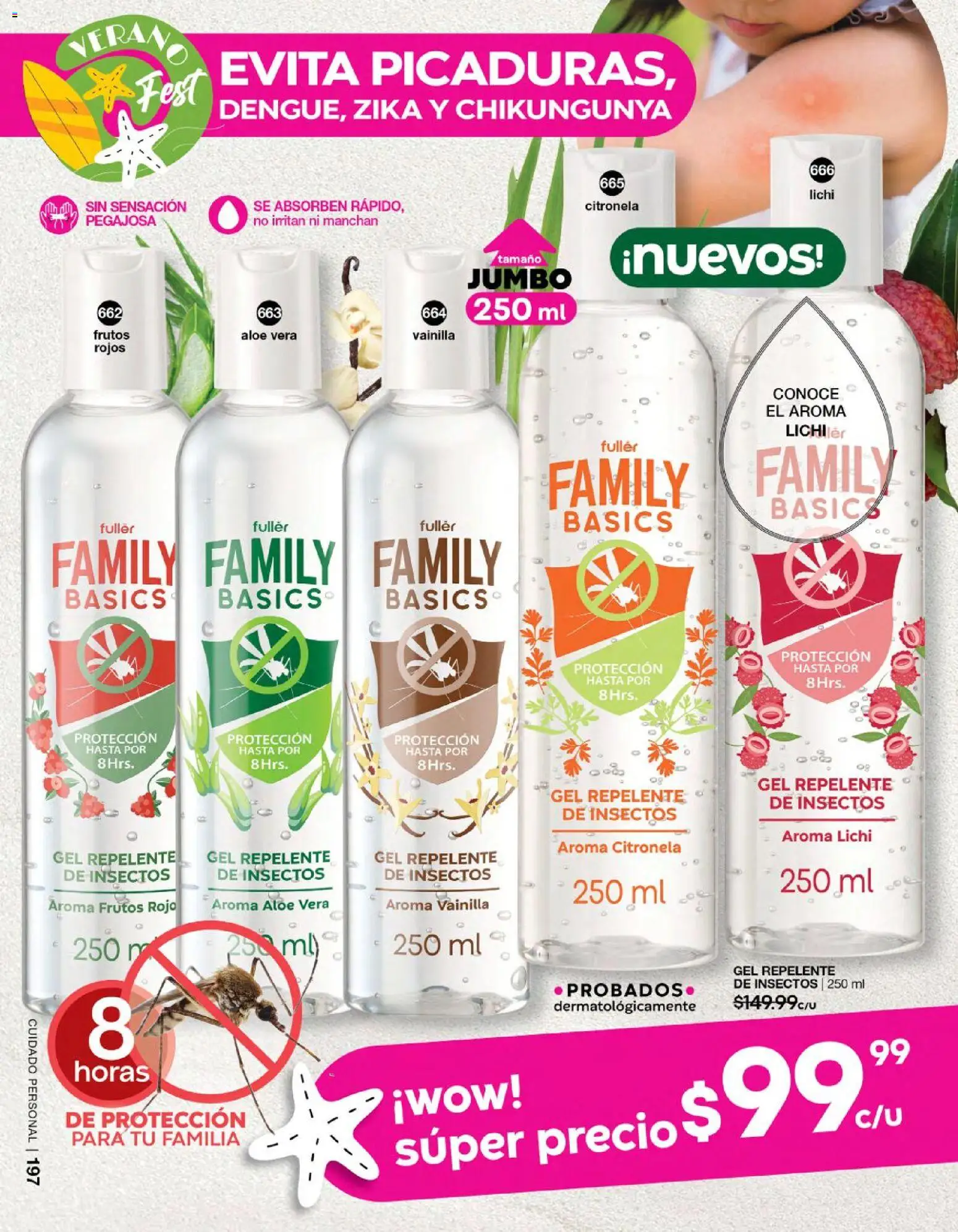Nuevas ofertas de Fuller válidas en toda la República Mexicana desde el 24.06.2026. ¡Encuentra las mejores ofertas en Fuller campaña 6 2026! | Página: 169 | Productos: Repelente