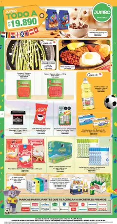 Jumbo catálogo -  Vista previa de la revista de la tienda Jumbo valido desde el 18.06.2026 | Página: 4