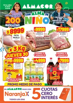 Vista previa Almacor catálogo válido desde el 30/07/2026