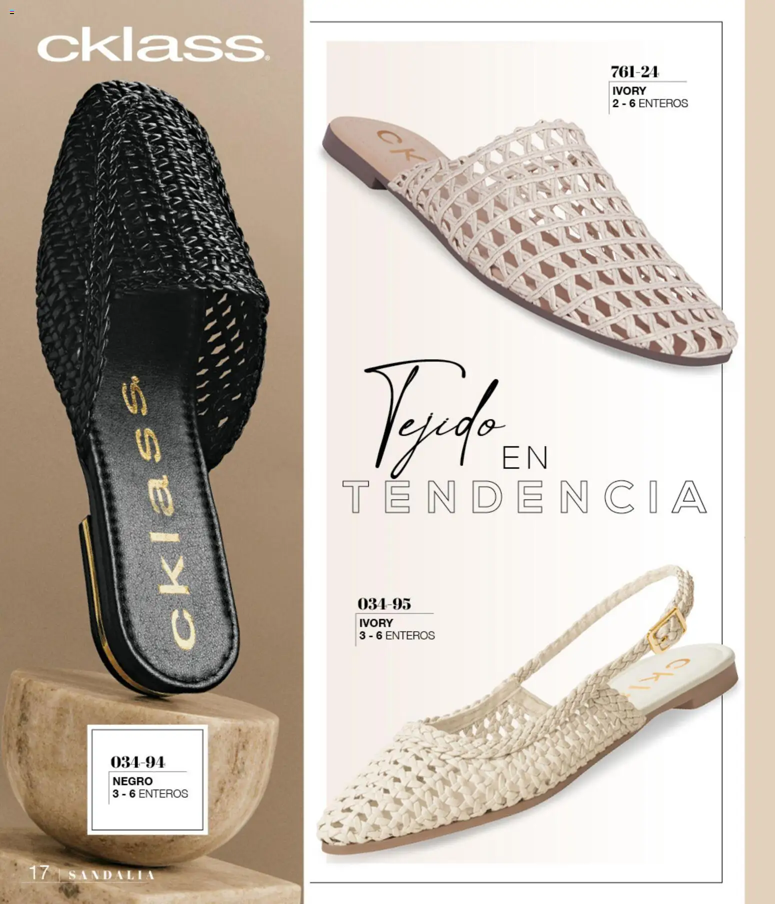 Nuevas ofertas de Cklass válidas en toda la República Mexicana desde el 08/07/2026. ¡Encuentra las mejores ofertas en Cklass catálogo Sandalias! | Página: 20