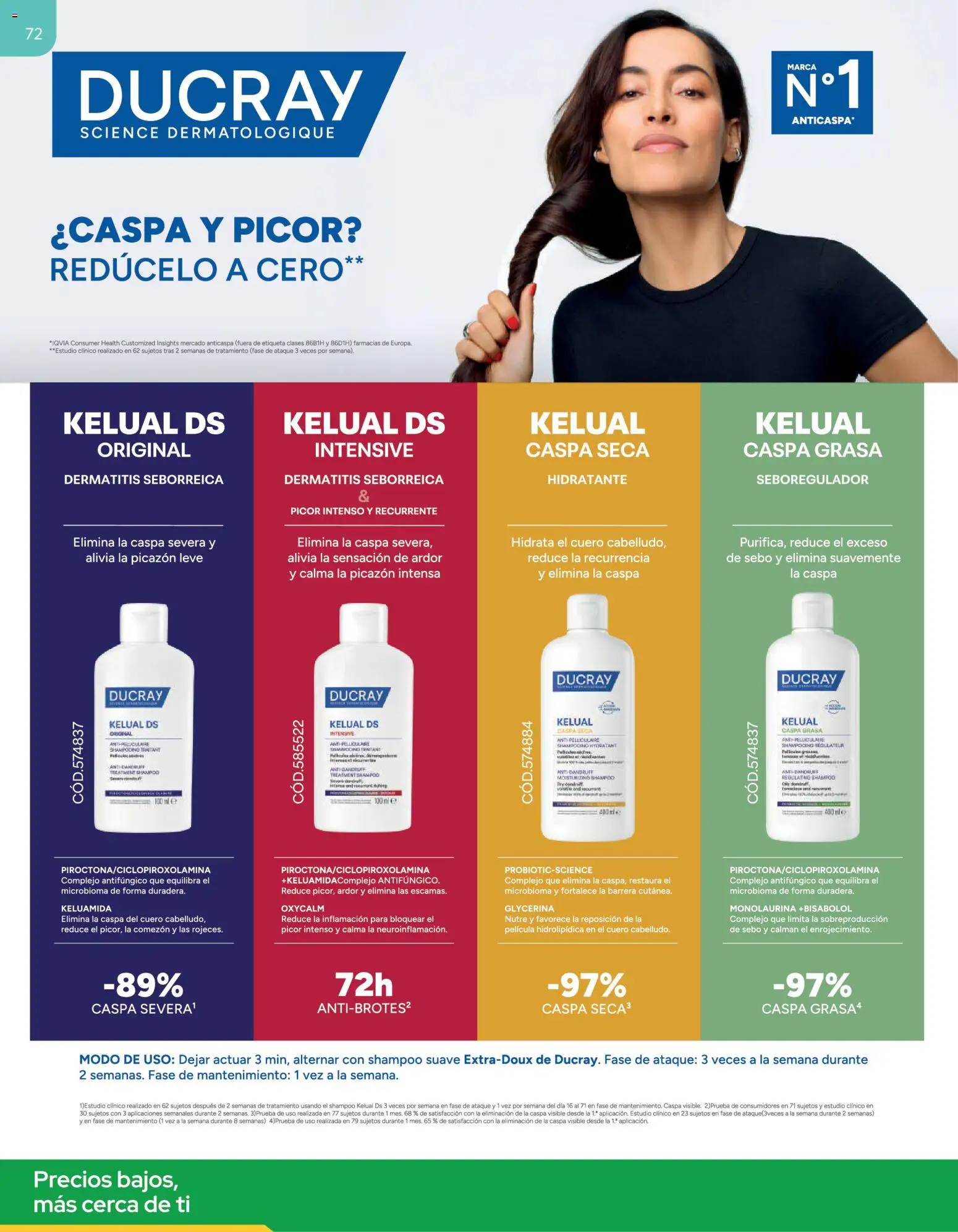 Cruz Verde - Dermocosmética │ válido desde el 31.08.2026 | Página: 72 | Productos: Shampoo