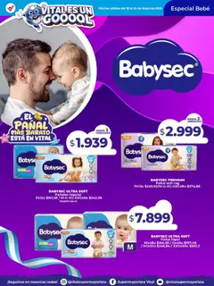 Vista previa Vital - Especial de pañales válido desde el 18.05.2026 | Página: 2 | Productos: Pañales