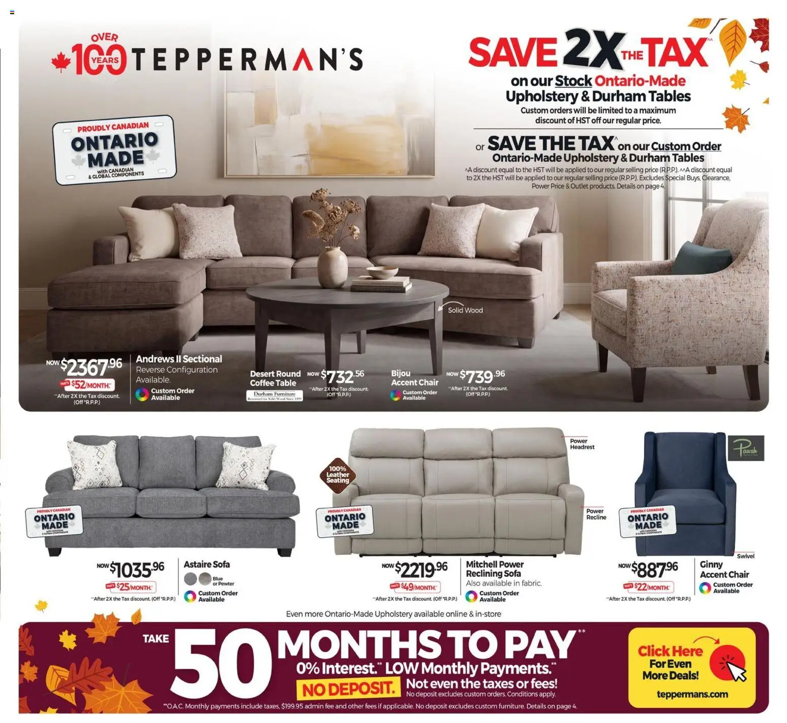 Tepperman's flyer valid from Aug 28, 2026 | Page: 9