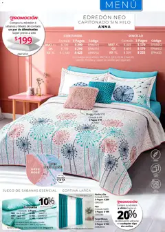 Vista previa de Colchas Concord catálogo, nuevo folleto de la tienda, válido en México a partir del 01.05.2026 | Página: 81