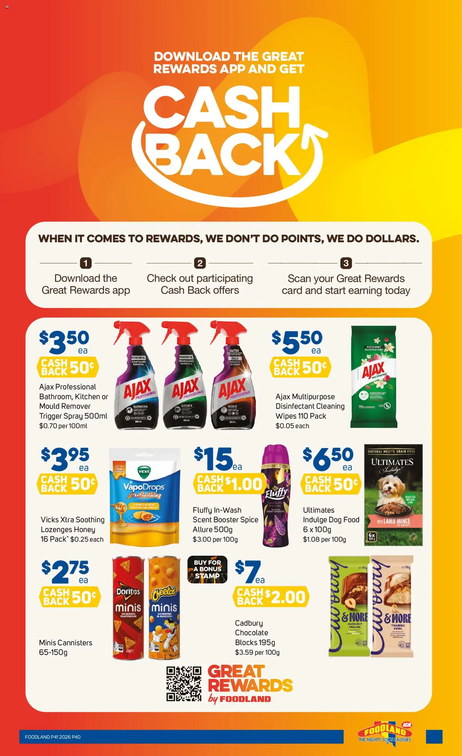 Foodland catalogue - valid from 07/10/2026 | Page: 40