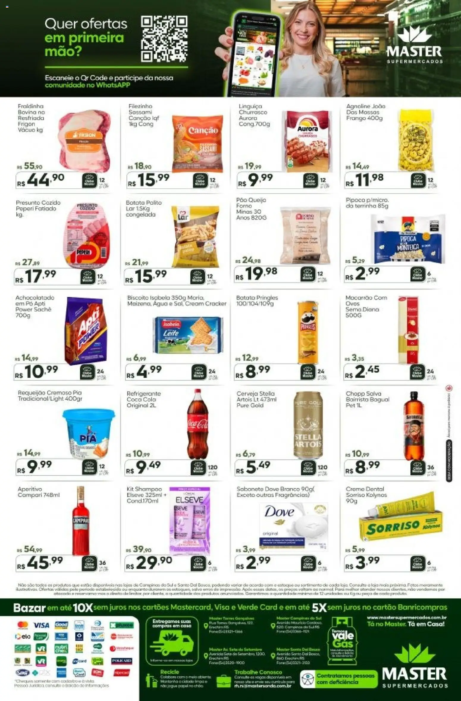 Master Folheto - válido de 12.06.2026 | Página: 2 | Produtos: Shampoo, Biscoito, Frango, Cream cracker