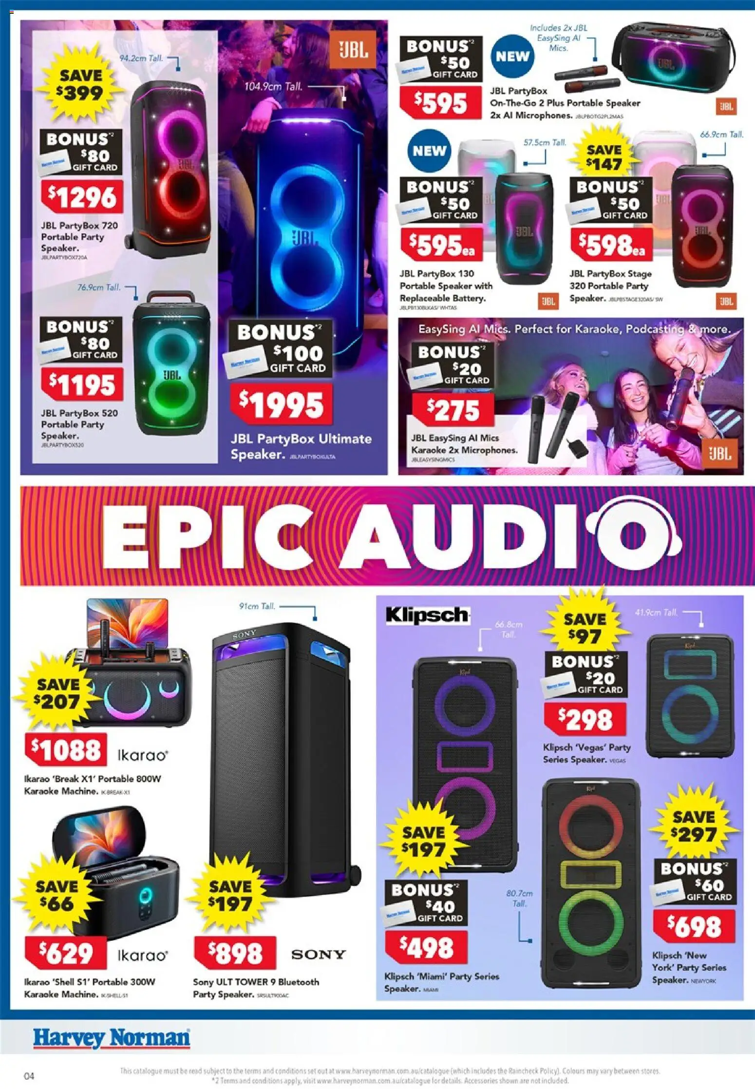 Harvey Norman catalogue - valid from 06/08/2026 | Page: 4