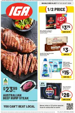 Preview of IGA VIC catalogue - valid from 14/10/2026