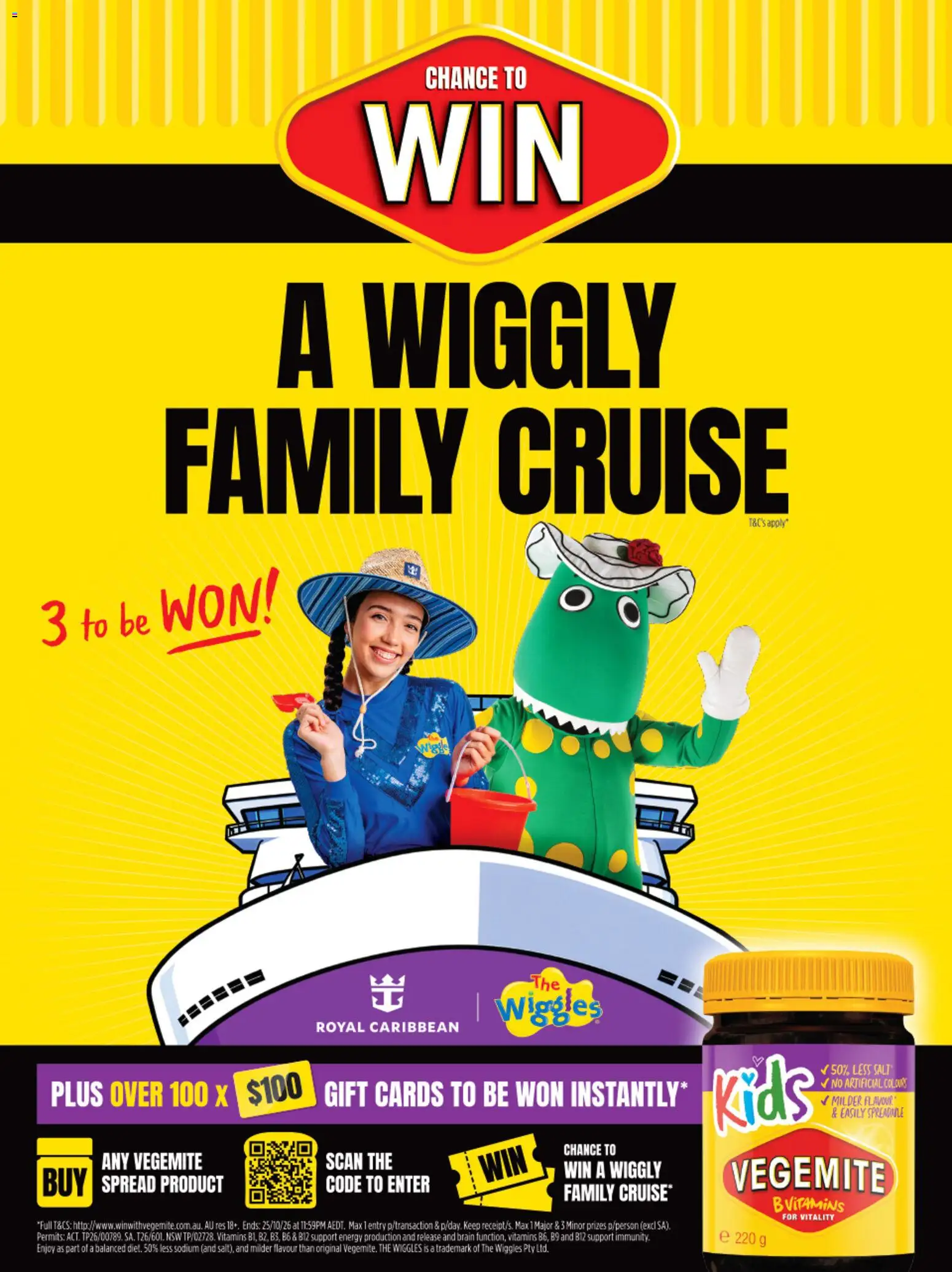 Woolworths catalogue - valid from 01/09/2026 | Page: 43 | Products: Salt, Vegemite, Spread