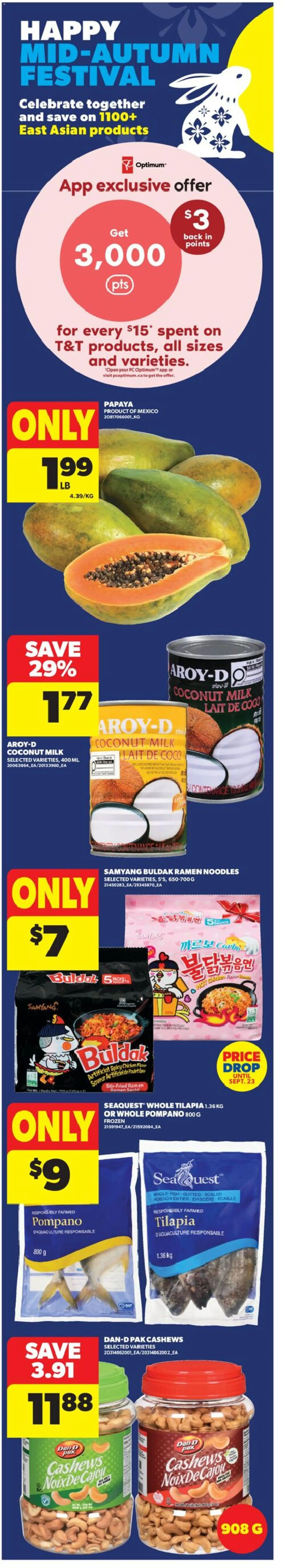 Real Canadian Superstore flyer valid from Sep 17, 2026 | Page: 5