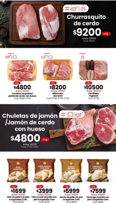 Vista previa Coto - Ofertas válido desde el 18.05.2026 | Página: 2 | Productos: Pollo, Paleta, Jamón, Cerdo