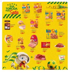 Bistek Supermercados ofertas Quinzenal - Pré-Visualização do folheto da loja Bistek Supermercados, válido de 17.06.2026 | Página: 13 | Produtos: Salsicha, Presunto, Mortadela, Margarina