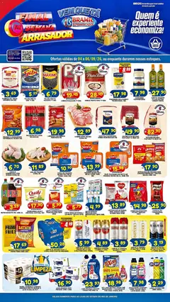Bramil Supermercados - Ofertas da semana - Pré-Visualização do folheto da loja Bramil Supermercados, válido de 04/09/2026
