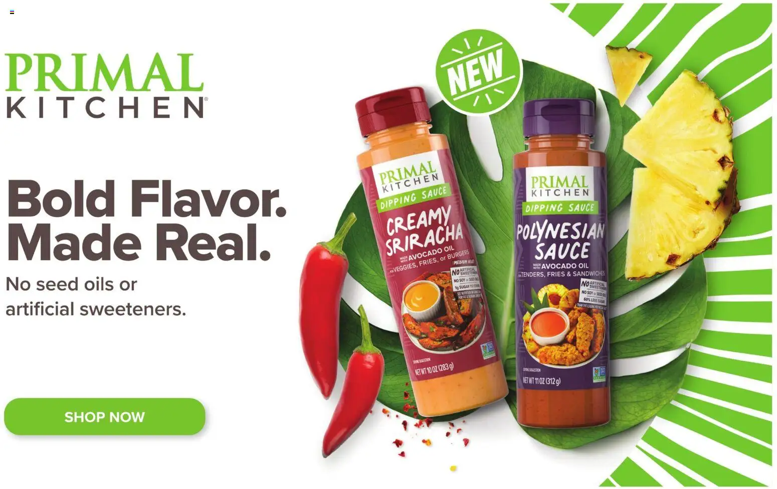 Fresh Thyme Weekly Ad - valid from 08/26/2026 | Page: 3 | Products: Avocado, Sauce, Sugar, Avocado oil