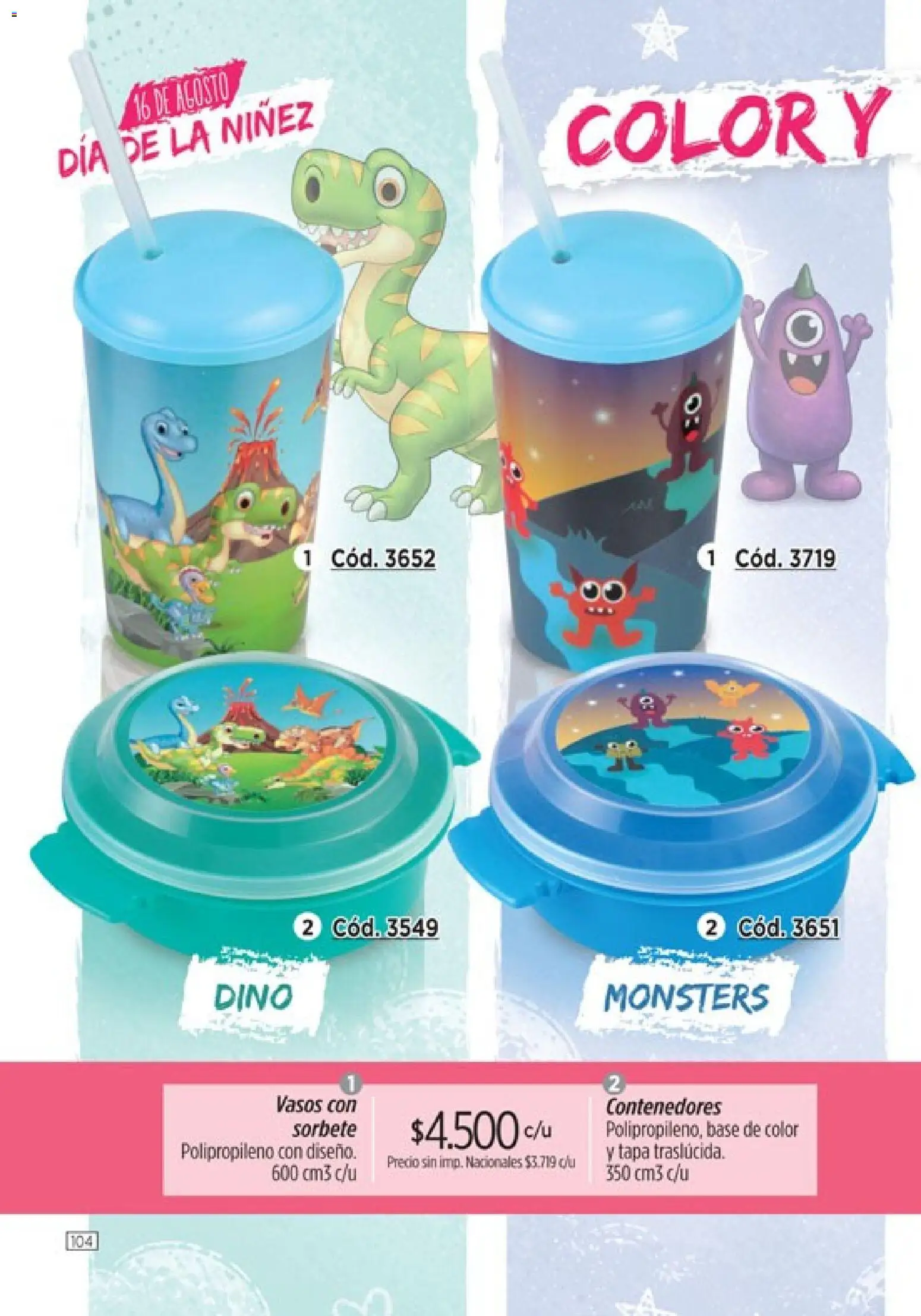 Amodil - Campaña 11 │ válido desde el 01.07.2026 | Página: 104 | Productos: Vasos
