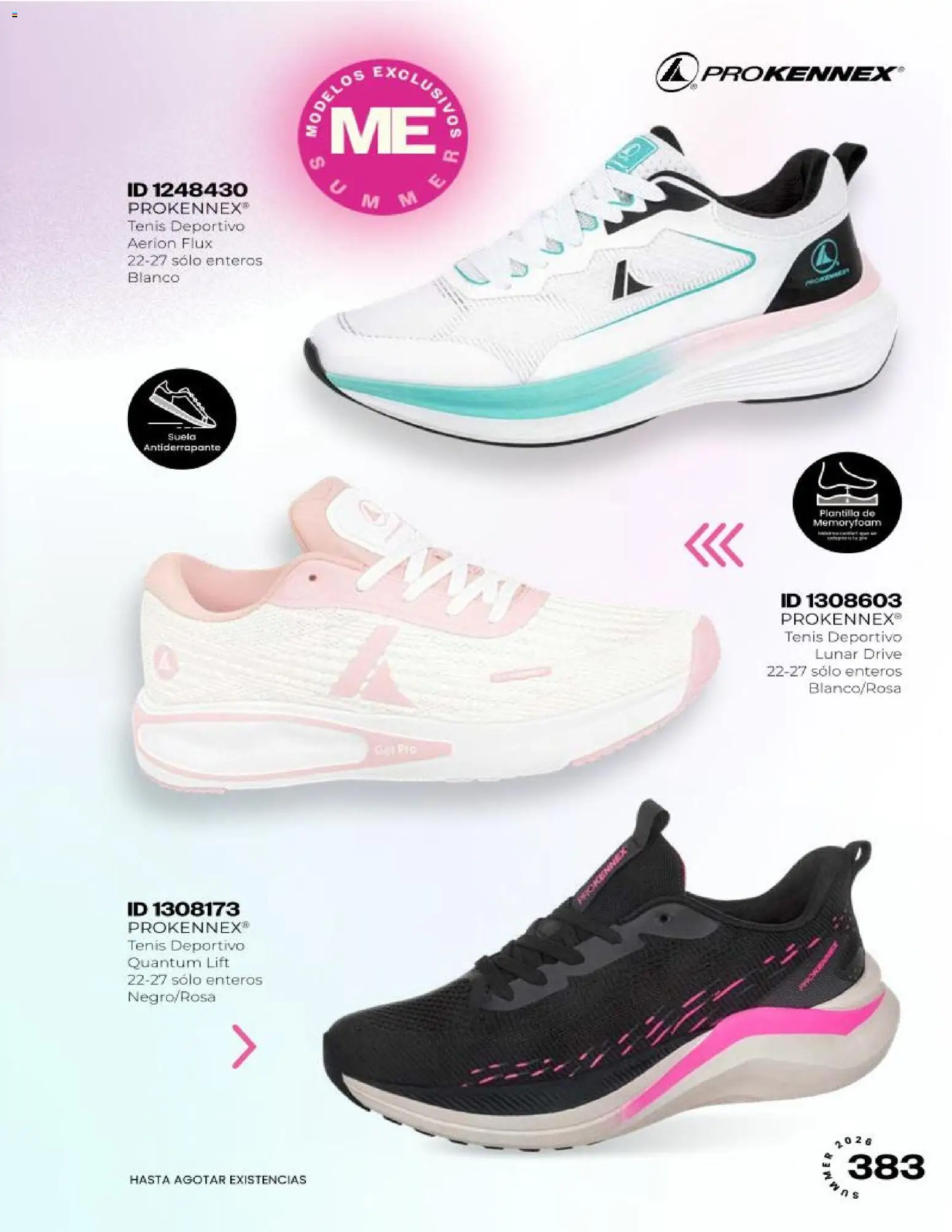 Nuevas ofertas de Price Shoes válidas en toda la República Mexicana desde el 18/07/2026. ¡Encuentra las mejores ofertas en Price Shoes catálogo! | Página: 381