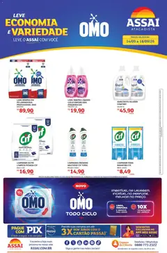 Assaí Atacadista ofertas - DF - Pré-Visualização do folheto da loja Assaí Atacadista, válido de 14/09/2026