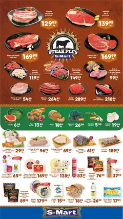 Vista previa de S-Mart folleto, nuevo folleto de la tienda, válido en México a partir del 03/07/2026