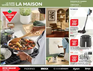 Preview of Canadian Tire circulaire - Le guide ultime pour la maison from shop Canadian Tire valid from Oct 15, 2026