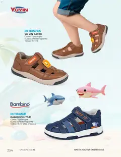 Vista previa de Price Shoes catálogo Sandalias 2026, nuevo folleto de la tienda, válido en México a partir del 23/06/2026 | Página: 254