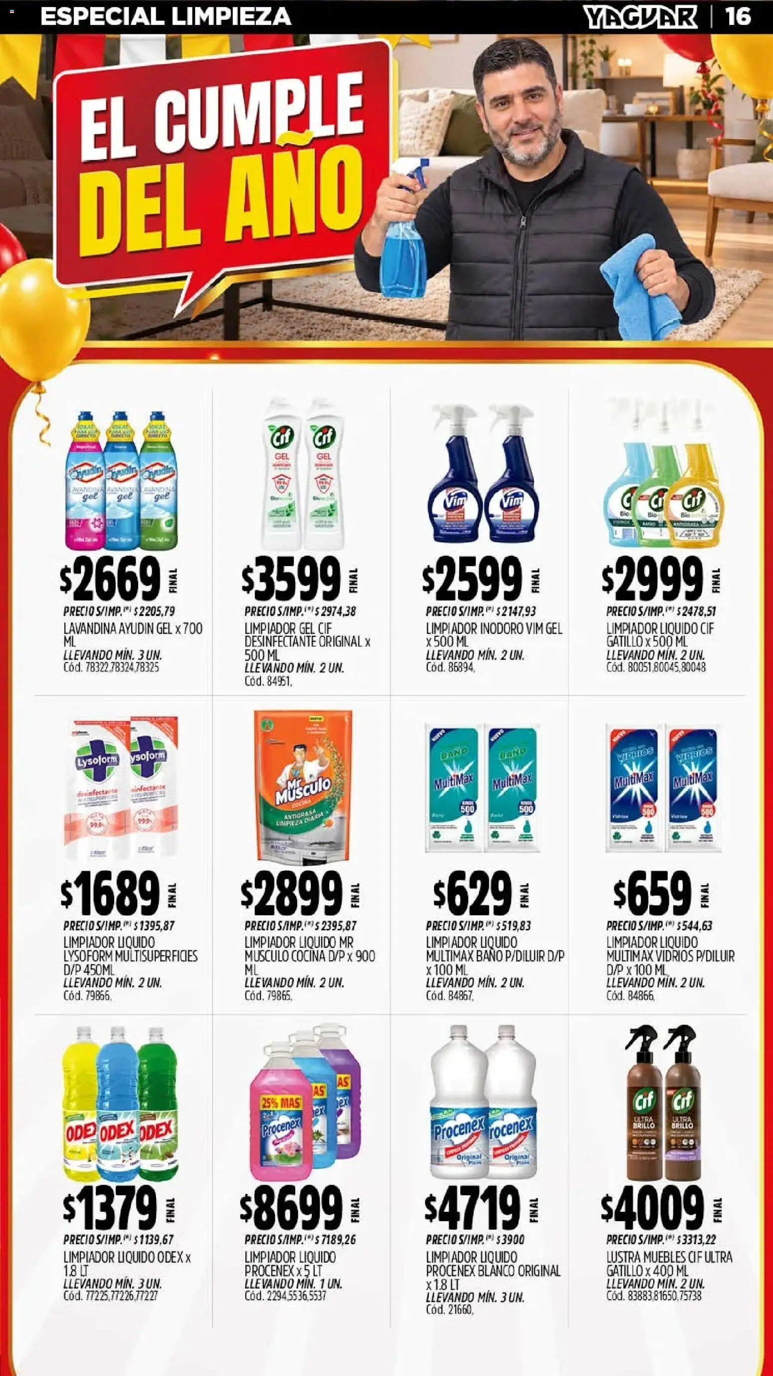 Yaguar - Ofertas │ válido desde el 05/10/2026 | Página: 15