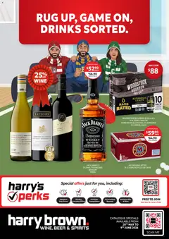 Preview of Harry Brown catalogue Colac - valid from 20.05.2026