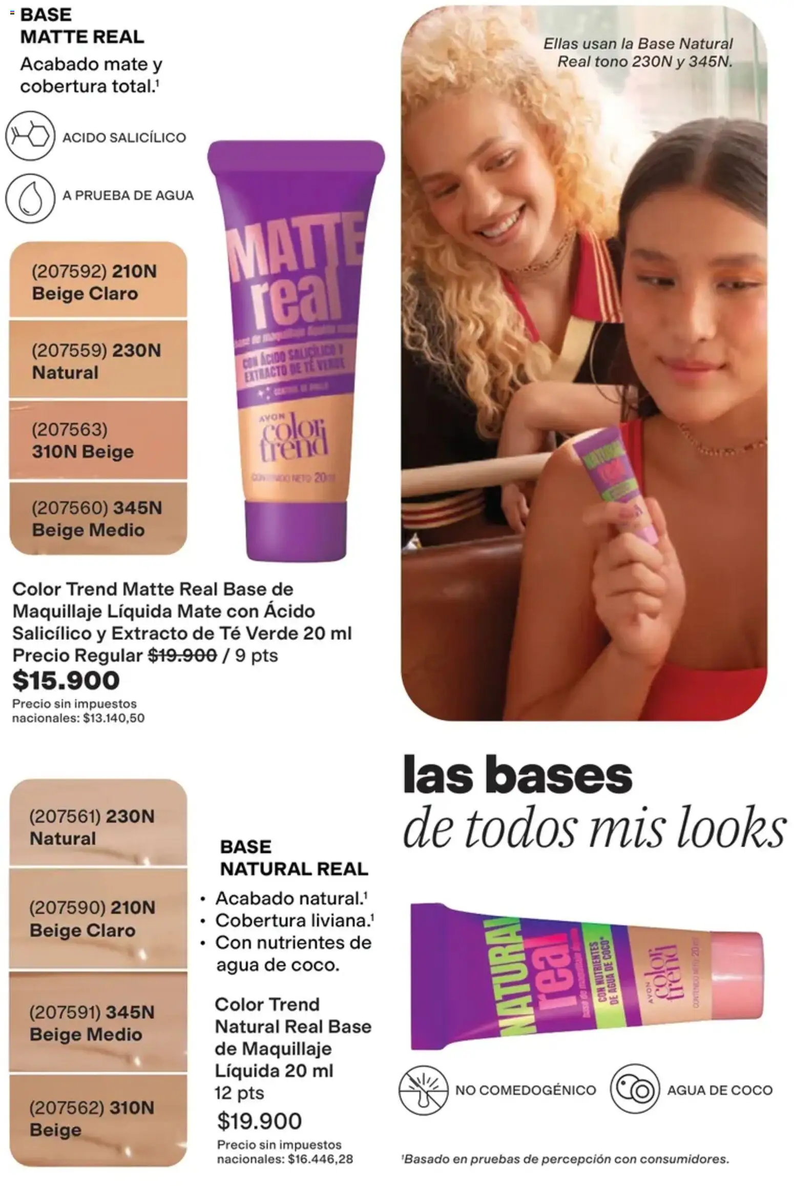 Catálogo AVON Campaña 16 │ válido desde el 16/10/2026 | Página: 47