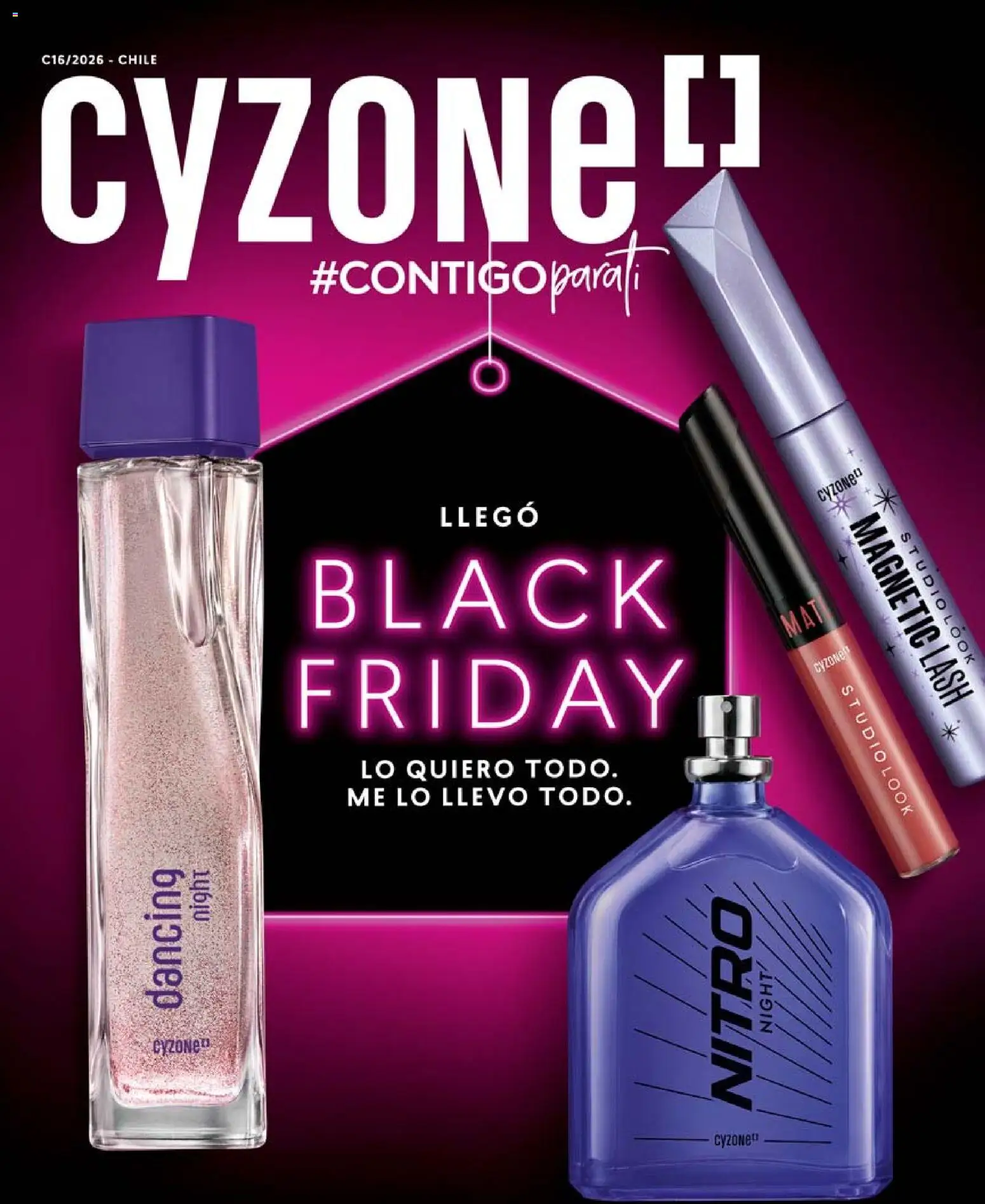 Catálogo CyZone Campaña 16 │ válido desde el 28.09.2026 | Página: 1