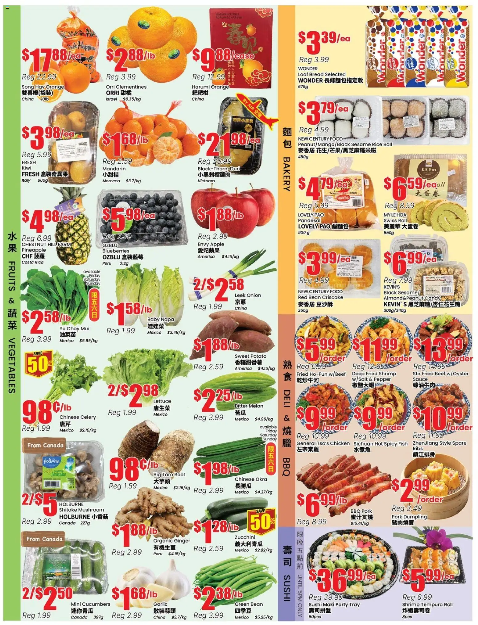 Btrust Supermarket flyer valid from 10.04.2026 | Page: 2 | Products: Beef, Kiwi, Bakery, Bread