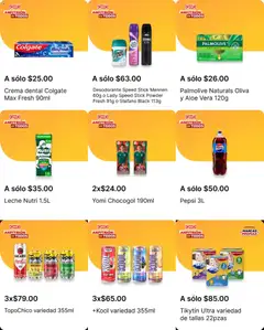 Vista previa de OXXO folleto, nuevo folleto de la tienda, válido en México a partir del 21.05.2026 | Página: 20 | Productos: Desodorante, Crema, Huevo, Leche