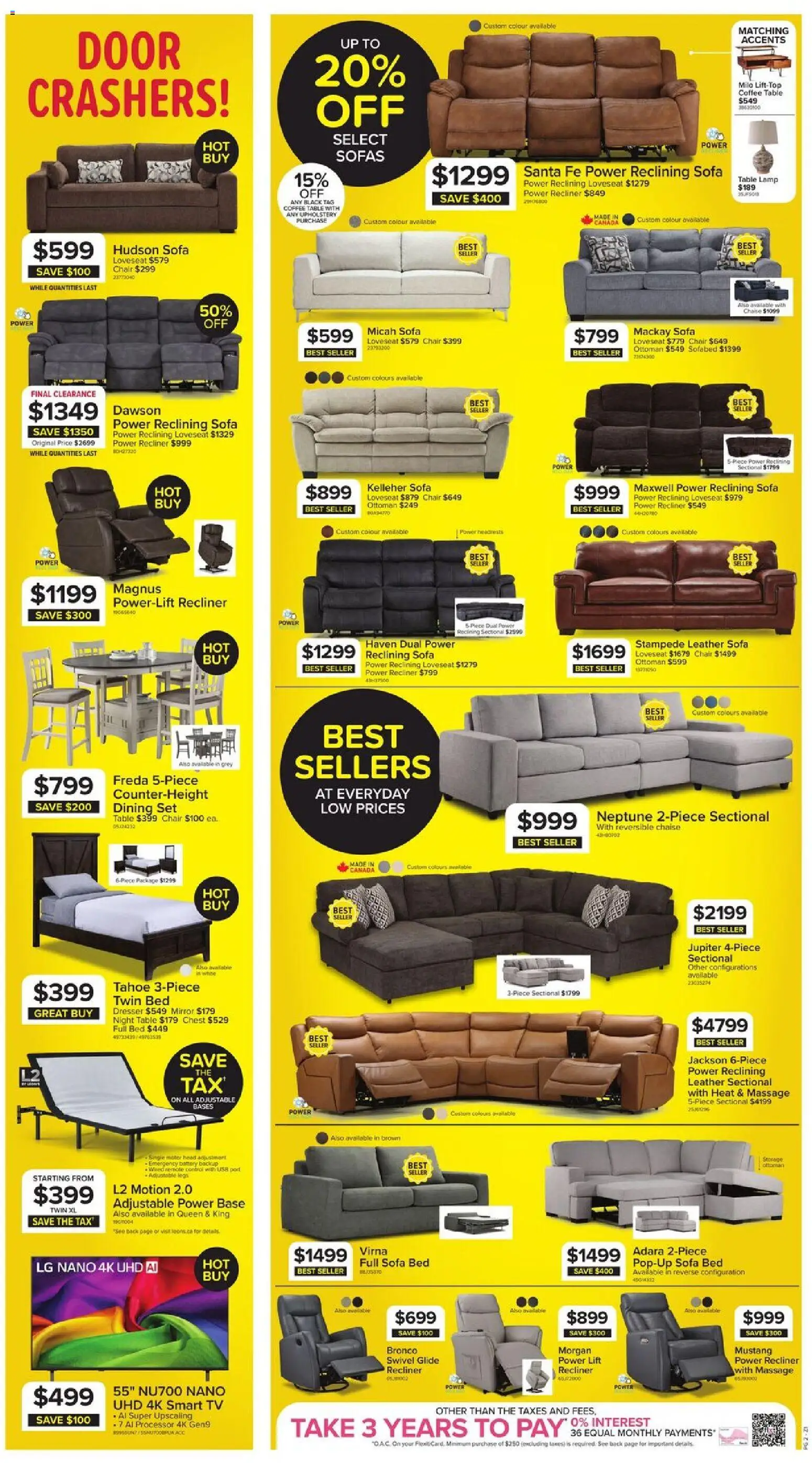 Leon's flyer valid from Aug 6, 2026 | Page: 2