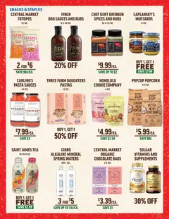 Preview of Central Market weekly ads valid from 17.06.2026 | Page: 4