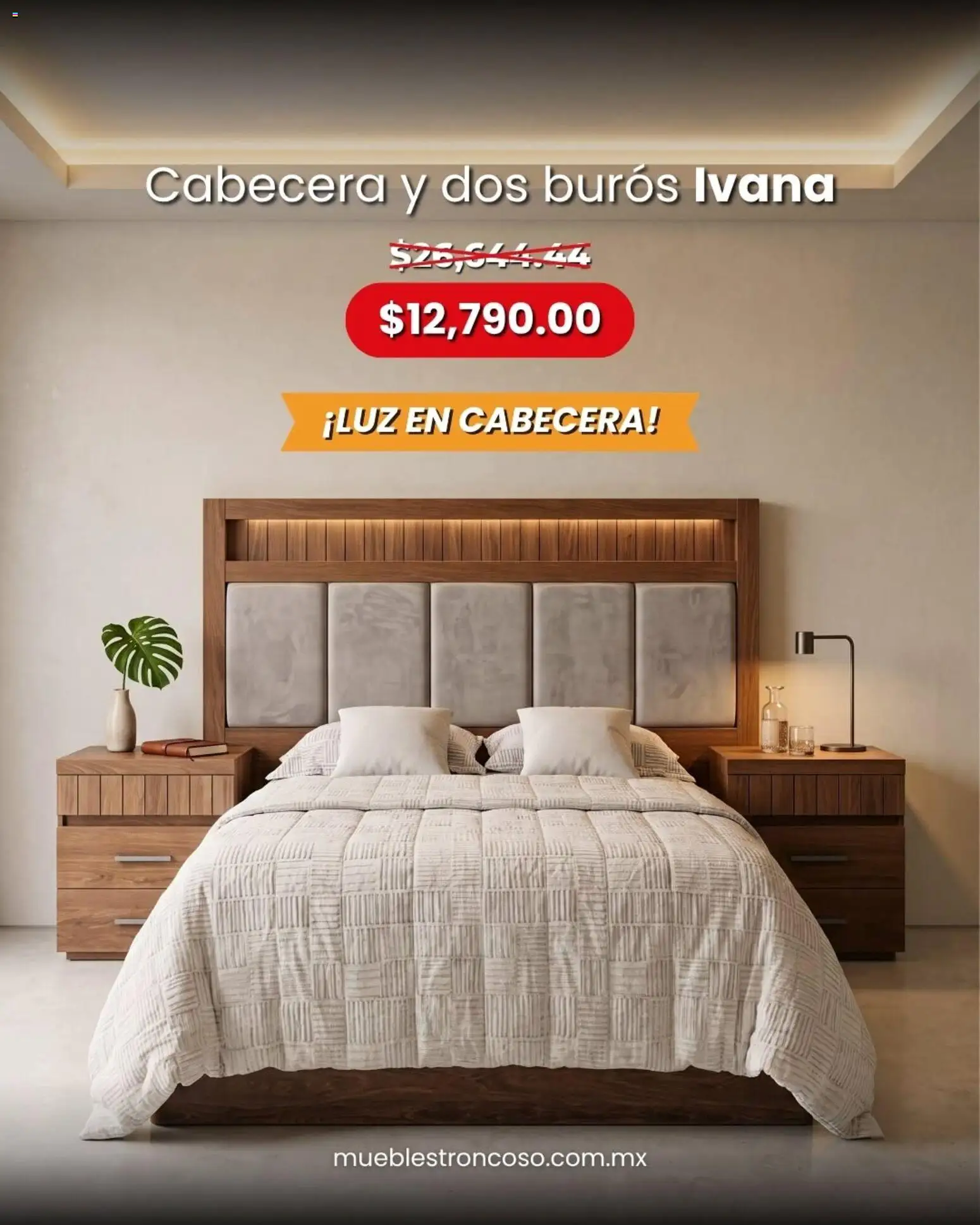 Nuevas ofertas de Muebles Troncoso válidas en toda la República Mexicana desde el 17/09/2026. ¡Encuentra las mejores ofertas en Muebles Troncoso catálogo! | Página: 4