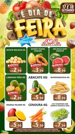 Estrela Azul ofertas Feira - Pré-Visualização do folheto da loja Estrela Azul, válido de 17/09/2026