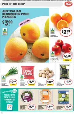 Preview of IGA catalogue - valid from 30/09/2026 | Page: 9 | Products: Cleaner, Conditioner, Capsules, Water