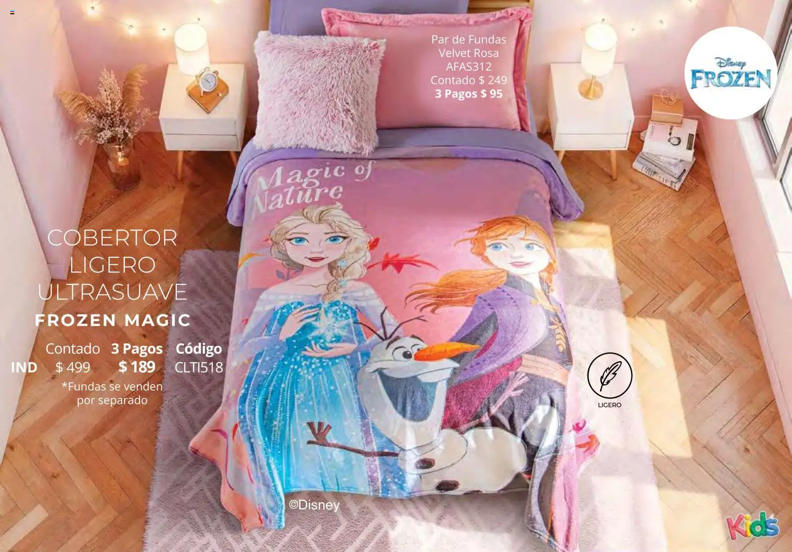 Nuevas ofertas de Colchas Concord válidas en toda la República Mexicana desde el 01.05.2026. ¡Encuentra las mejores ofertas en Colchas Concord catálogo Kids! | Página: 99 | Productos: Cobertor