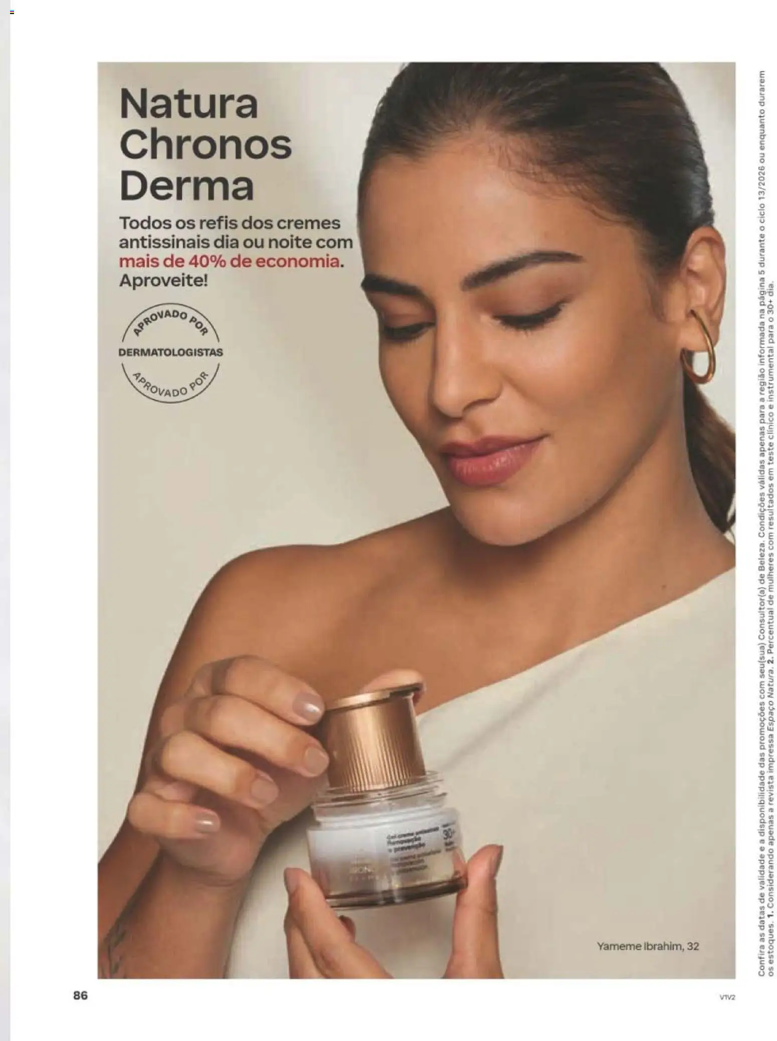 Natura Folheto - válido de 10/08/2026 | Página: 89 | Produtos: Revista