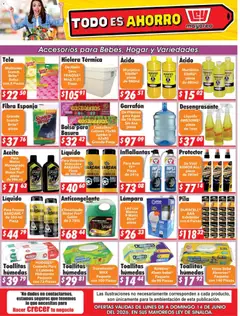 Vista previa de Casa Ley folleto Sinaloa, nuevo folleto de la tienda, válido en México a partir del 08.06.2026