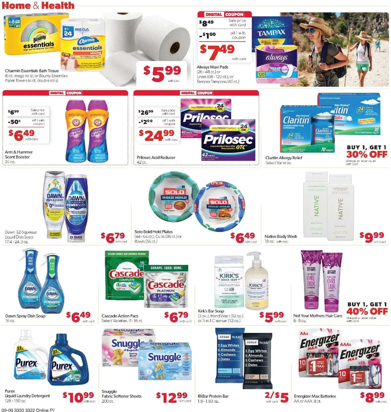 Family Fare Weekly Ad - MN - valid from 09/06/2026 | Page: 11 | Products: Hammer, Detergent, Pads, Body Wash