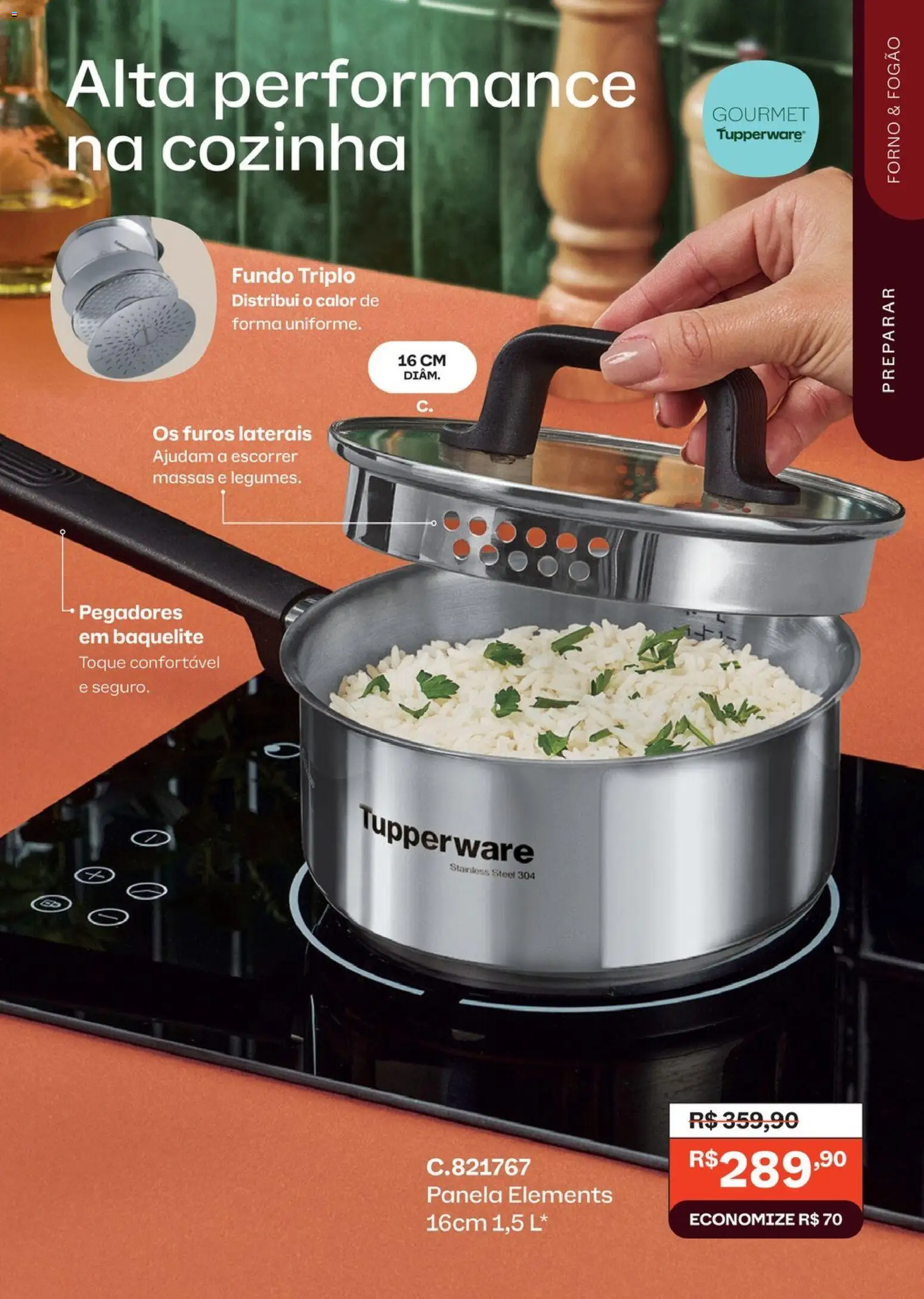 Tupperware Folheto - válido de 01/11/2026 | Página: 57 | Produtos: Forno, Fogão, Panela