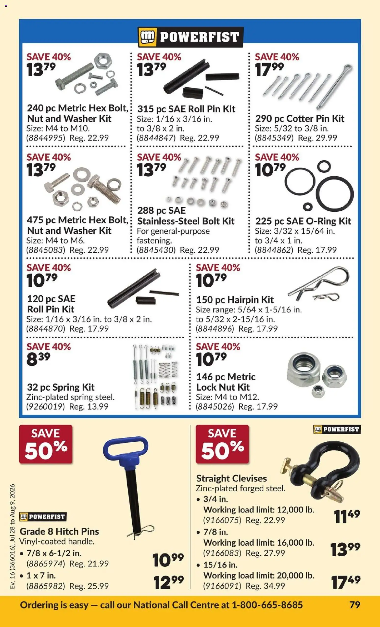 Princess Auto flyer valid from Jul 28, 2026 | Page: 84 | Products: PC