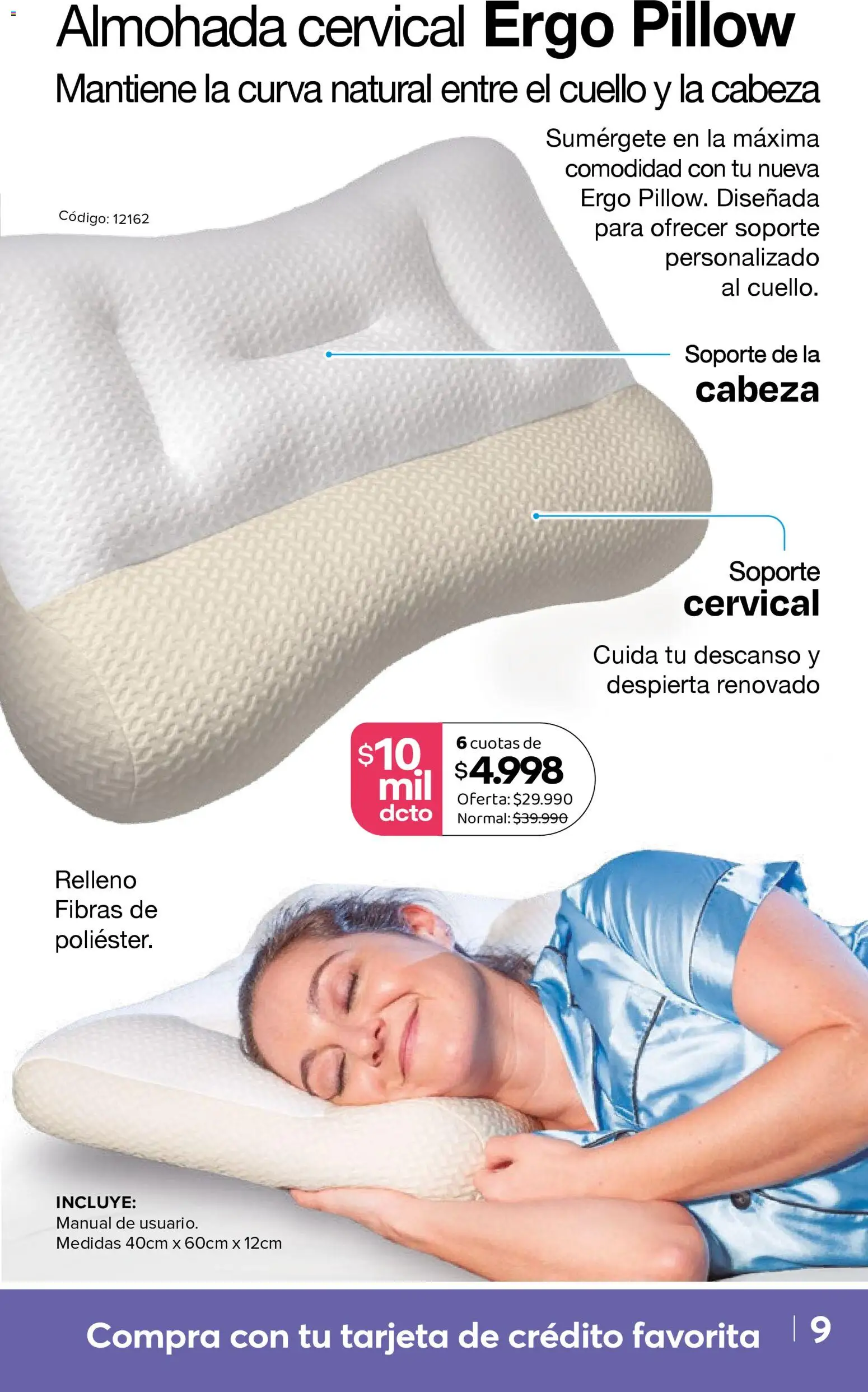 A3D Ofertas  │ válido desde el 10.04.2026 | Página: 9 | Productos: Almohada, Cuello