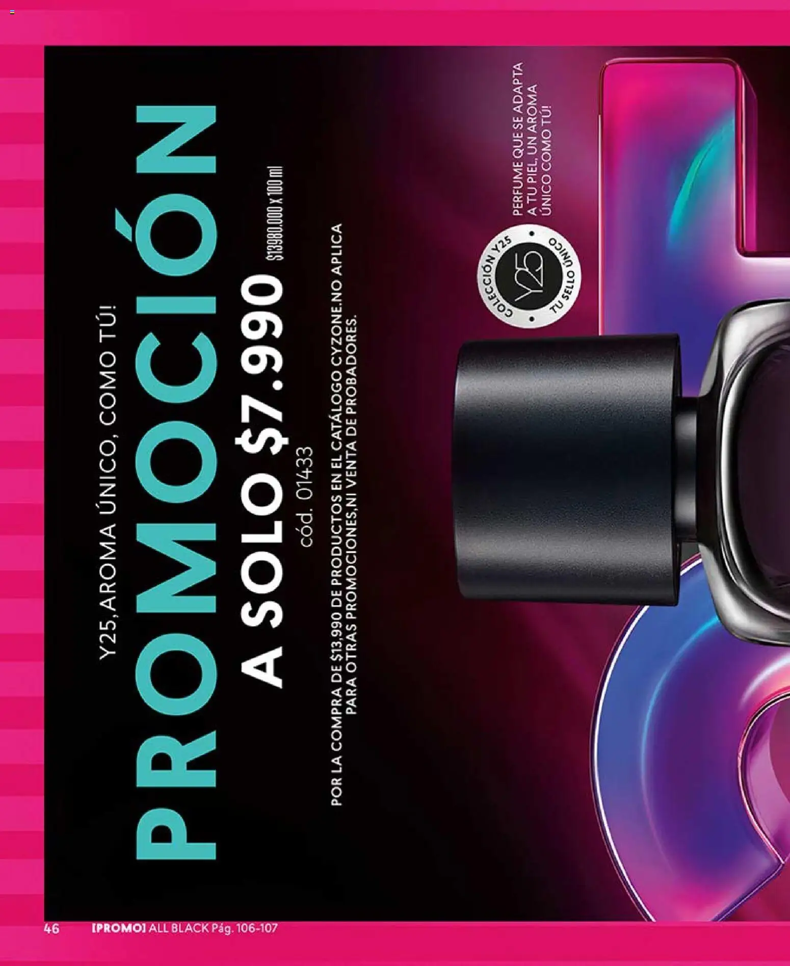 Catálogo CyZone Campaña 6 │ válido desde el 31.03.2026 | Página: 46 | Productos: Perfume