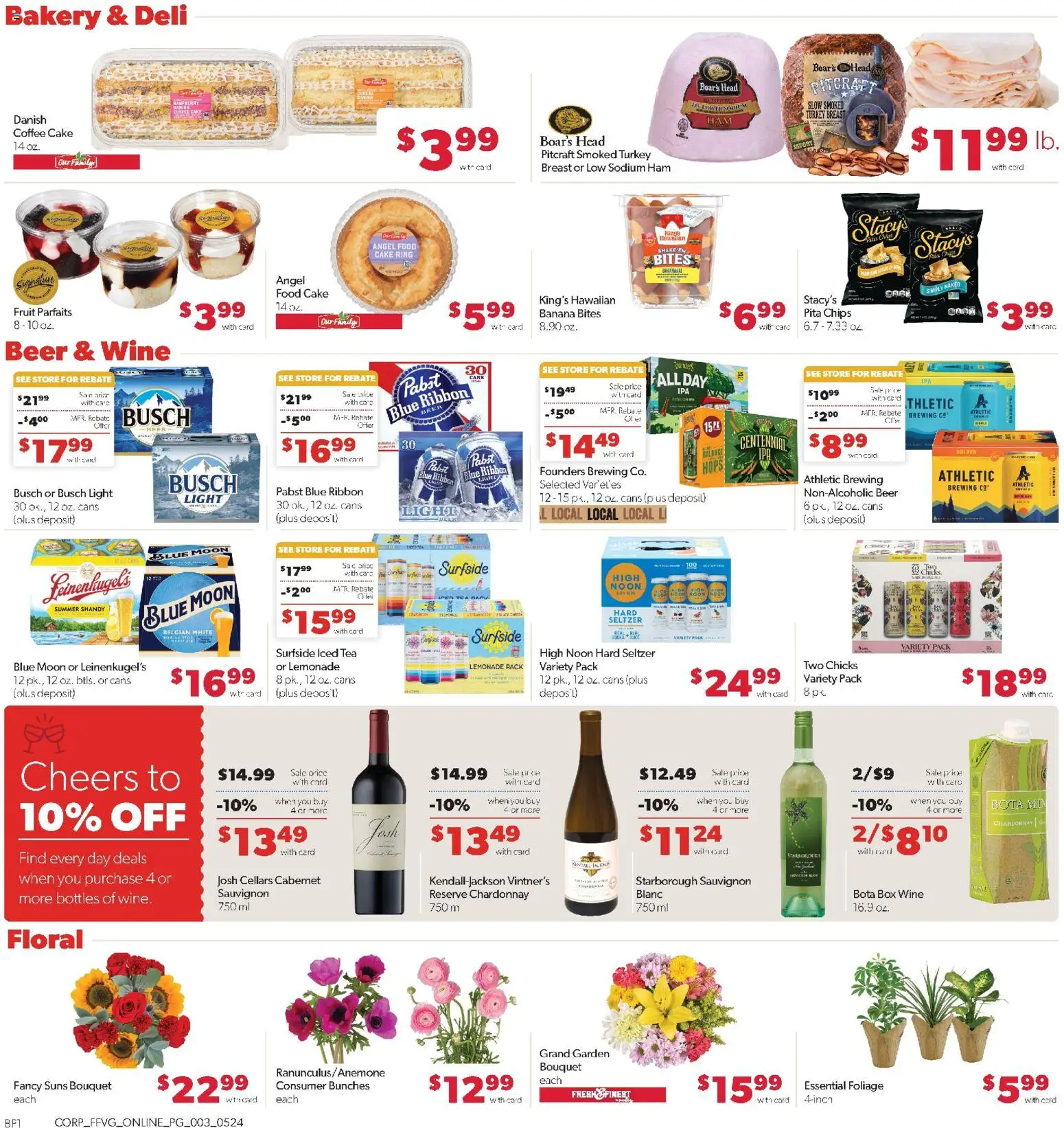 Family Fare Weekly Ad - valid from 24.05.2026 | Page: 7 | Products: Hook, Coffee, Ham, Tea