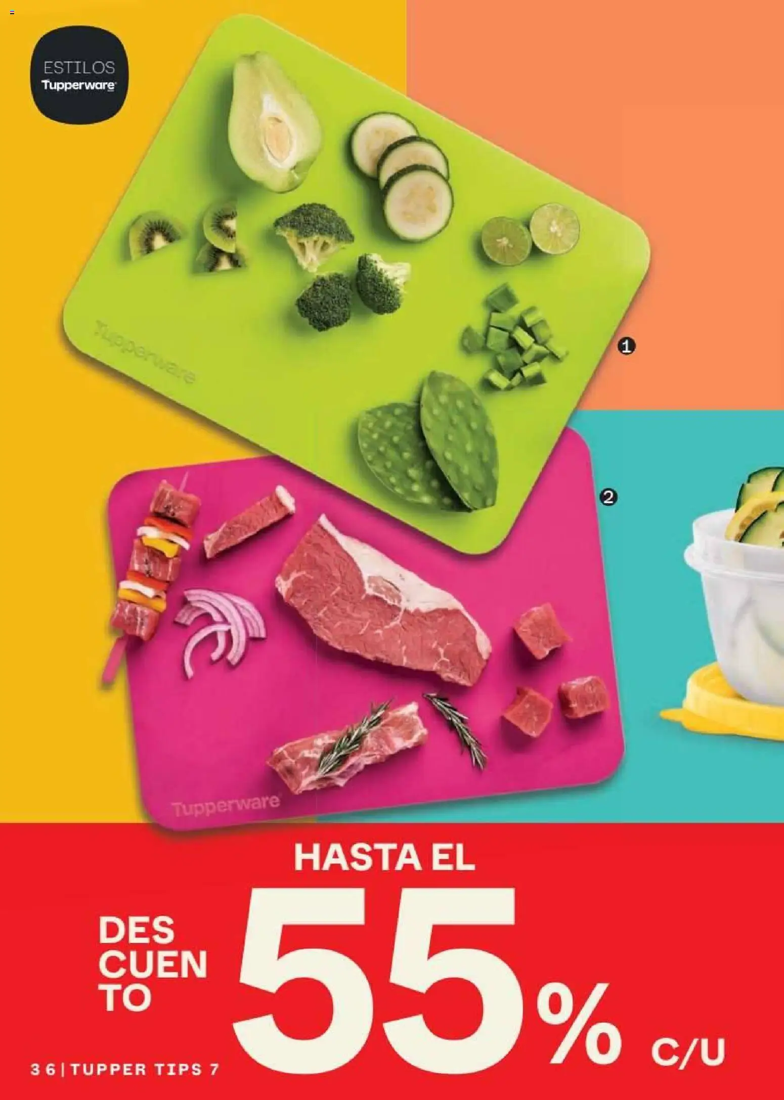 Nuevas ofertas de Tupperware válidas en toda la República Mexicana desde el 15.06.2026. ¡Encuentra las mejores ofertas en Tupperware catálogo! | Página: 36