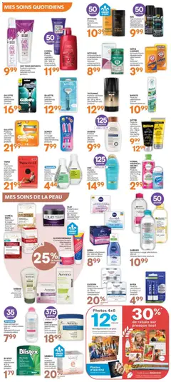 Preview of Brunet weekly flyer / circulaire from shop Brunet valid from Oct 1, 2026 | Page: 7 | Products: Water, Hair color, Hair styling, Underwear