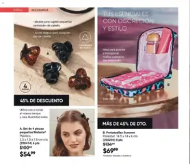 Vista previa de AVON Casa & Estilo 12 2026, nuevo folleto de la tienda, válido en México a partir del 31/07/2026 | Página: 138 | Productos: Toallas sanitarias, Toallas