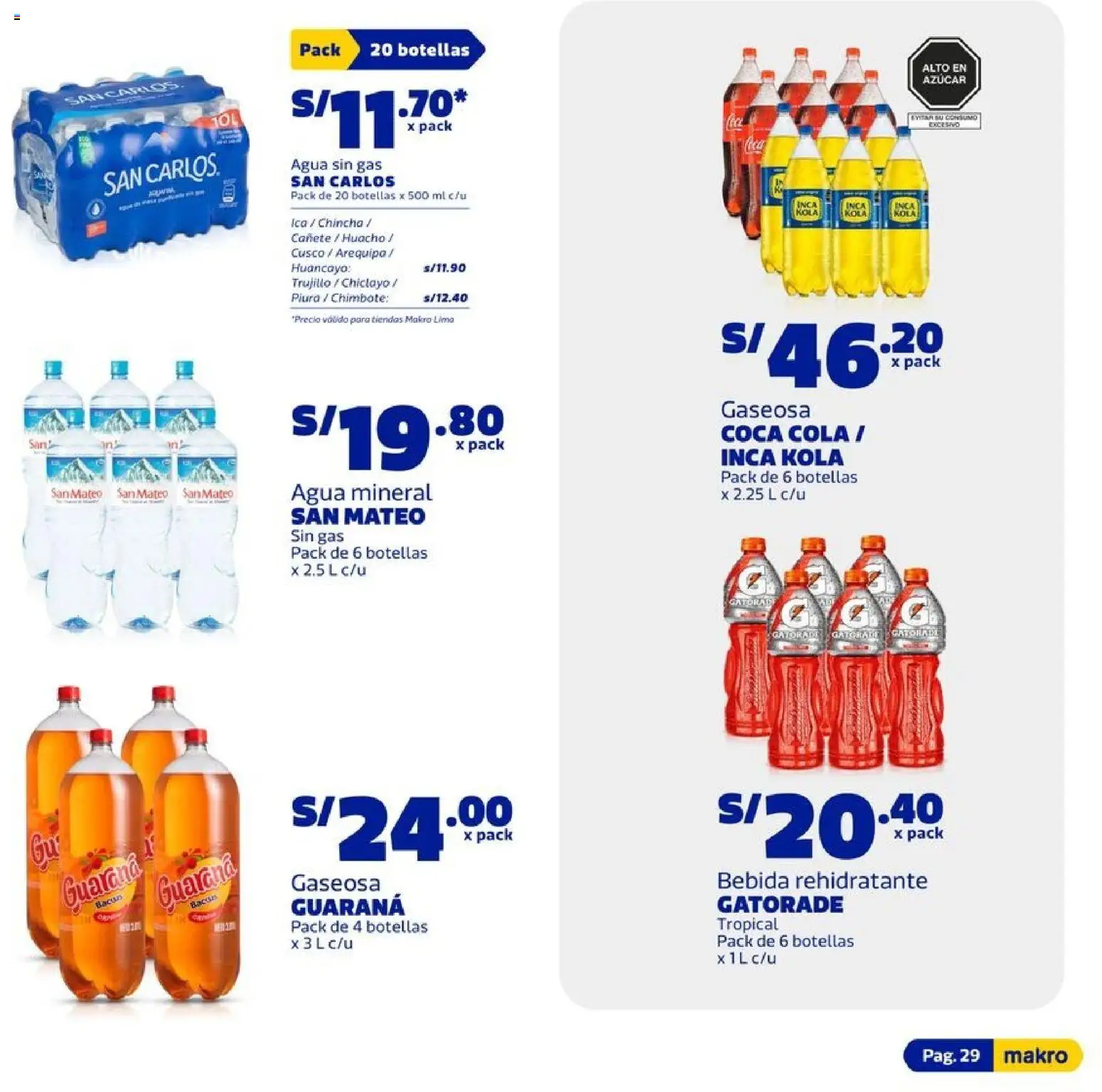 Catálogo Makro válido desde 08/10/2026 | Página: 29