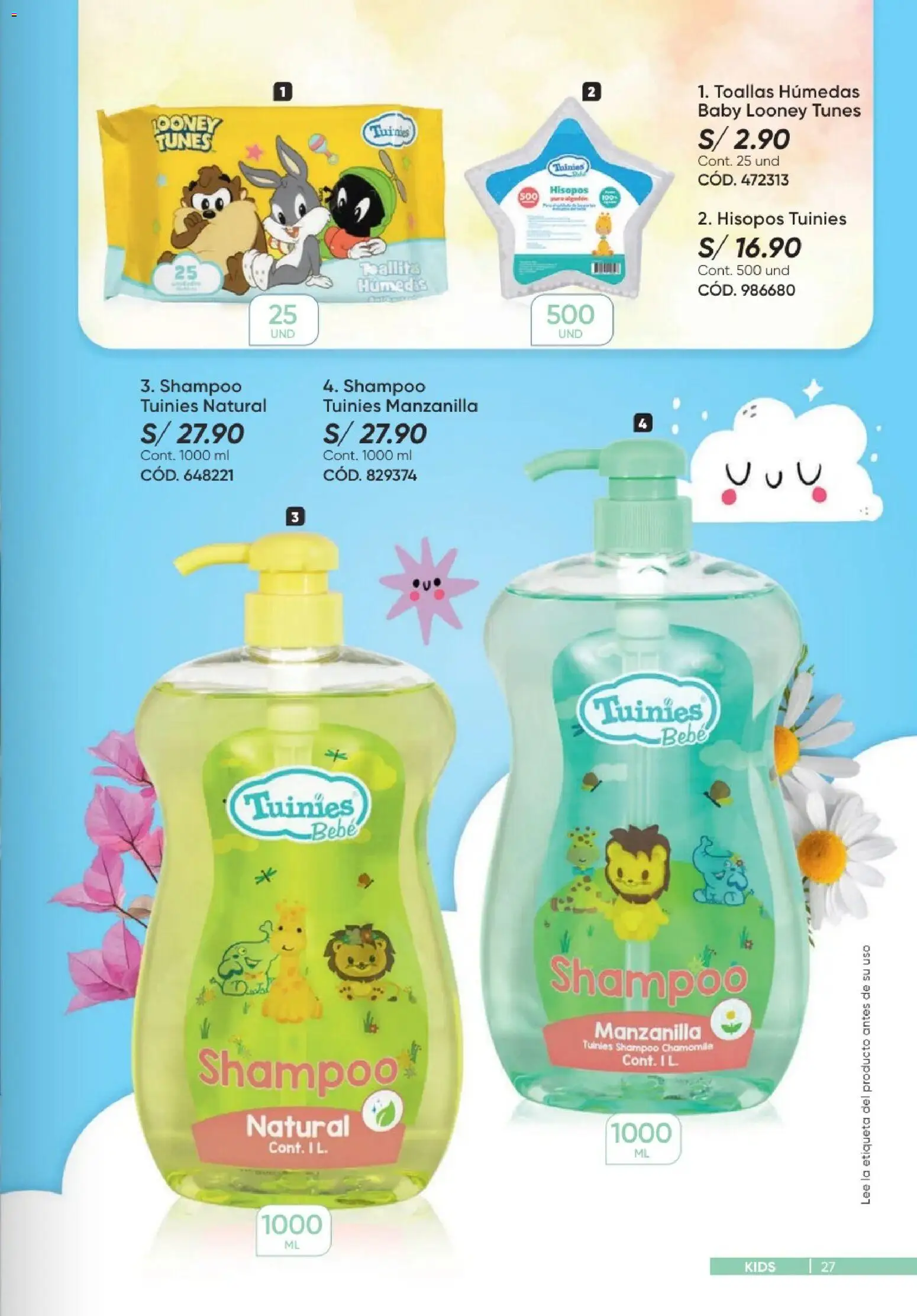 Catálogo Azzorti válido desde 20/09/2026 | Página: 27 | Productos: Shampoo, Toallas